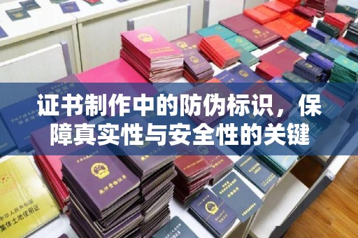 富里证书制作中的防伪标识，保障真实性与安全性的关键