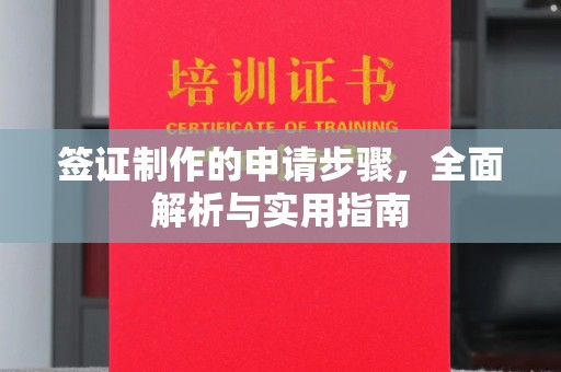 富里签证制作的申请步骤，全面解析与实用指南