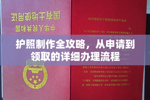 富里护照制作全攻略，从申请到领取的详细办理流程