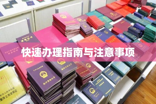 富里快速办理指南与注意事项